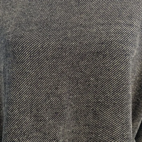 Navy Boho Top - Stunning Neck - Trumpeted Sleeves - Size L - Two by Vince Camuto - Picture 2 of 4